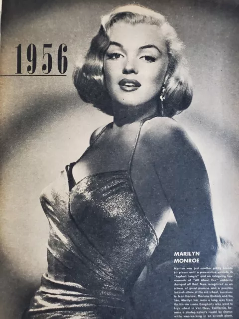 Movie Pix Mag June 1951   Monroe, Doris Day, Liz Taylor, Susan Hayward, Darnell