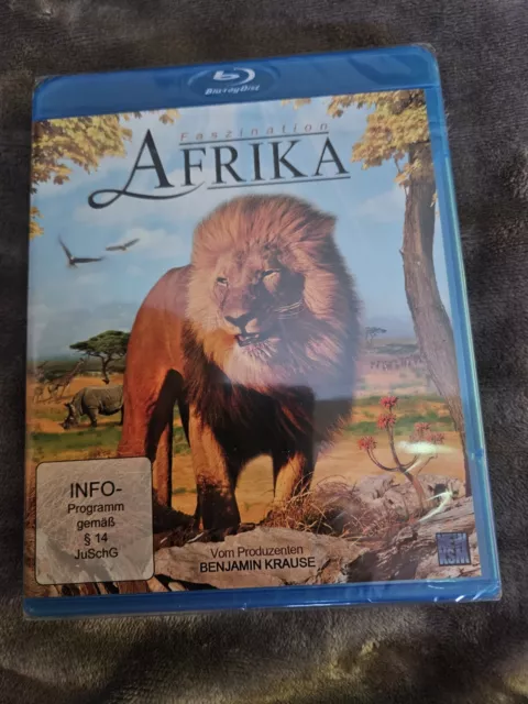 Faszination Afrika [Blu-ray] von Eicher, Benjamin Bluray Neu/Ovp