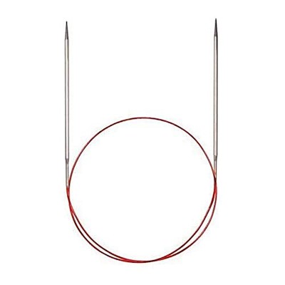 Bundle with 10 Artsiga Crafts Stitch Markers Knitters Pride Knitting Needles SmartStix Fixed Circular 24 inches Approx. 60cm 2.25mm Size US 1 