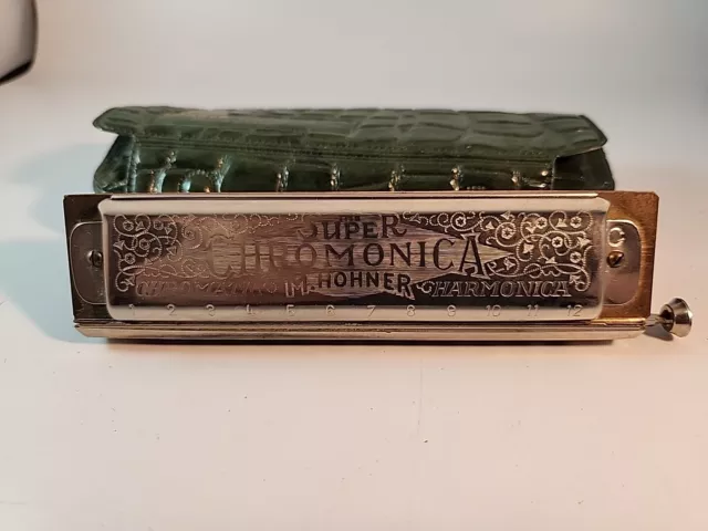 Vintage Hohner Super Chromonica 270 Key Of G