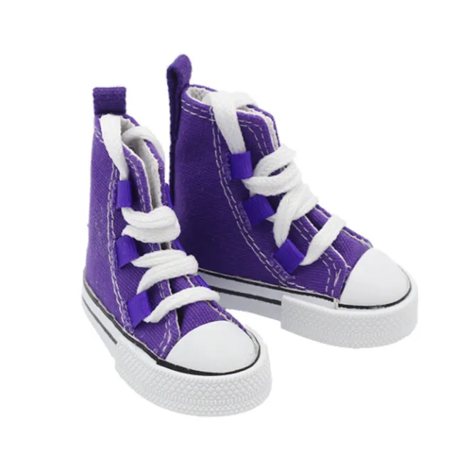 1/3 BJD Shoes High Top Canvas Shoes Casual Shoes for SD Dollfie Dolls DOD AOD