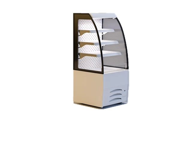 Gastro Wandkühlregal Kühlregal Kühlverkaufsregal 600x660x1440mm 180l ohne Tür