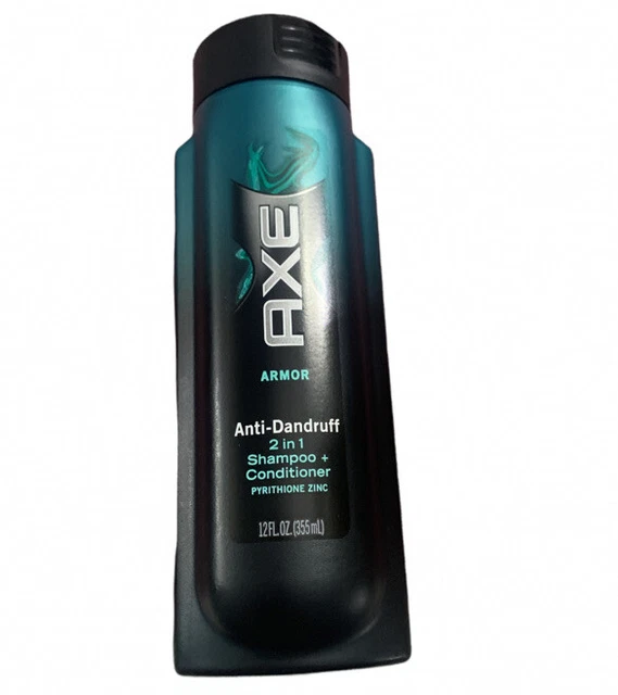 AXE ARMOR 2 in 1 Anti Dandruff Shampoo + Conditioner 12 fl oz