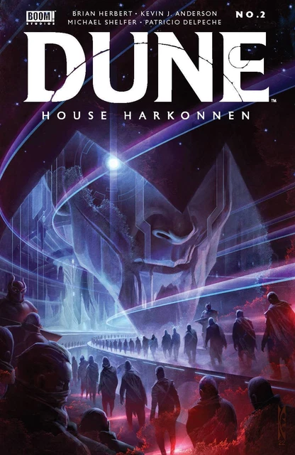 DUNE HOUSE HARKONNEN #2 COVER A FIRST PRINTING New Bagged and Boarded