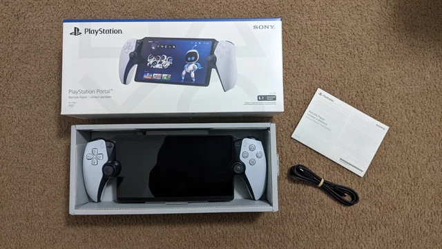 Console Player PLAYSTATION PORTAL REMOTE Player for PS5 Console EUR 293,09 - PicClick IT