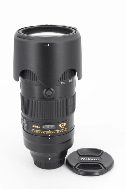 Objectif Nikon AF-S Nikkor 200-500mm F/5.6 E ED VR – Grand Angle 28-70mm – Occasion état Impeccable