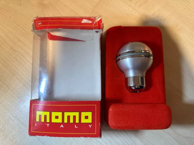 MOMO GEAR KNOB Module  Light  Aluminum Silver M £129.40