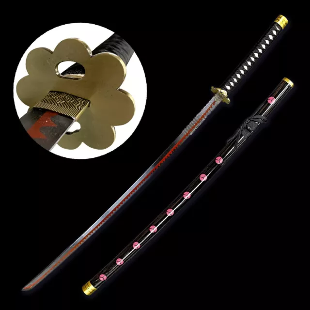 One Piece Zoro Shusui Sword - 130cm