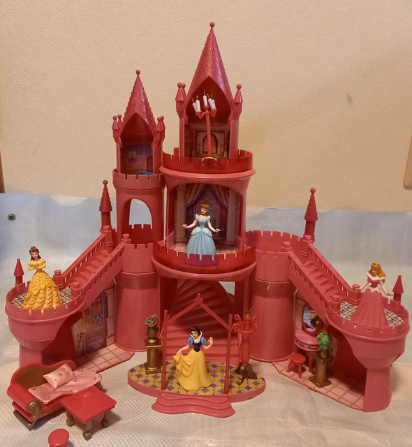 DISNEY PRINCESS MAGICAL Castle 73.34 PicClick