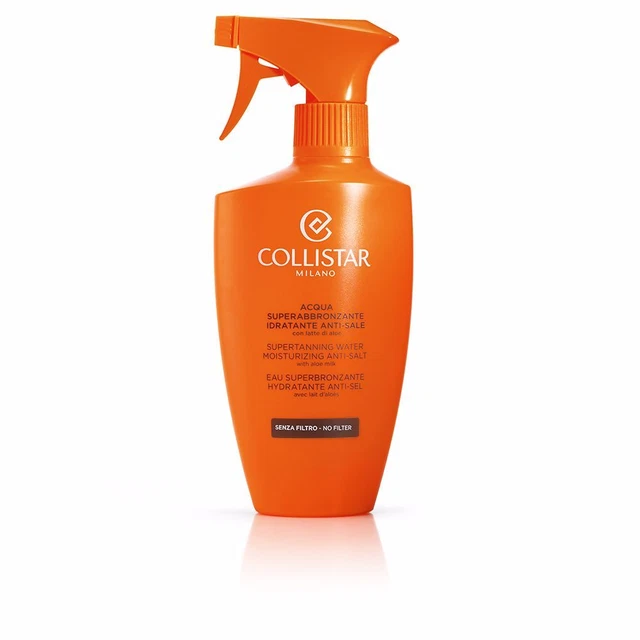 COLLISTAR Spray Acqua Superabbronzante Idratante Anti-sale 400 Ml