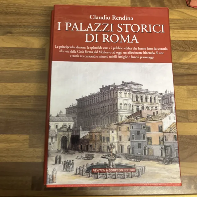 I Palazzi Storici Di Roma-Claudio Rendina-Newton Compron Esitori