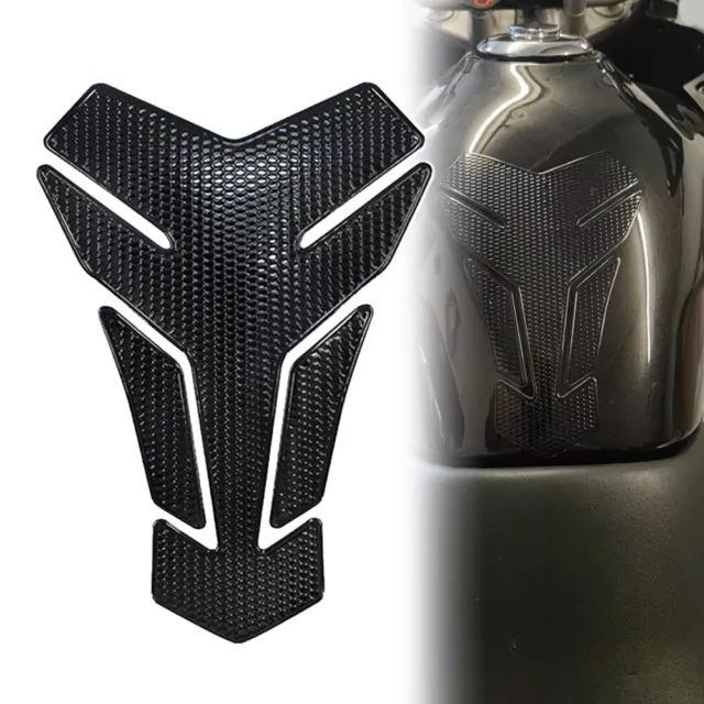 Motorcycle Gas Oil Fuel Tank Pad Protector Emblem Badge Sticker Decal Accessory