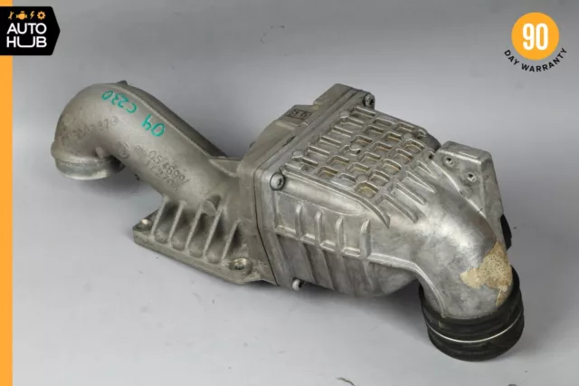 03-05 Mercedes W203 C230 1.8L Kompressor Intake Supercharger Housing Cover OEM