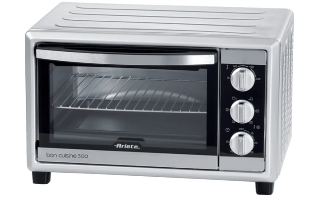 Ariete 985 Bon Cuisine 300 Forno Elettrico Ventilato 30Lt Timer 1500 Watt