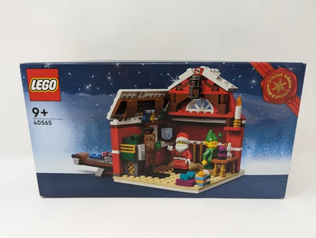 LEGO 40565 Christmas Santa's Workshop Limited Edition Set - New & Sealed