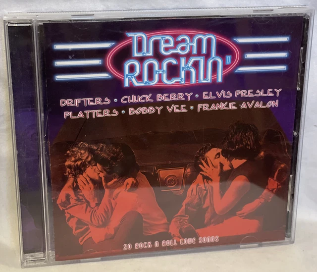 Various - Dream Rockin' 20 Rock N Roll Love Songs CD 2001 Newsound 2000 VG