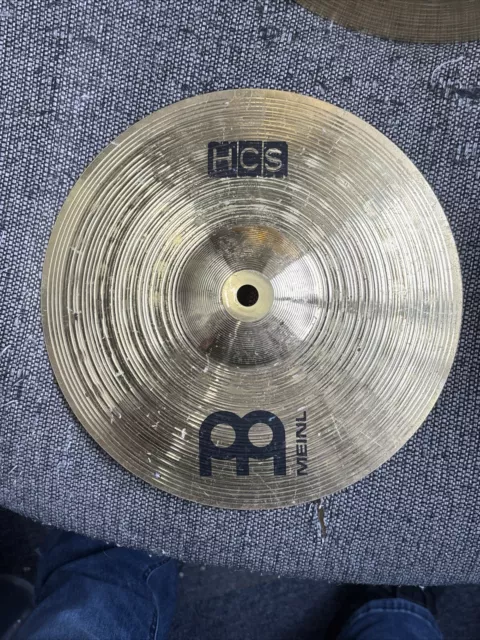 Used Meinl 10" HCS Splash Cymbal