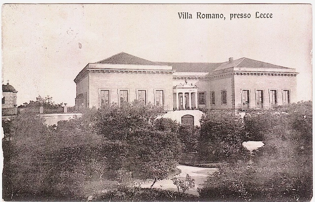 Lecce  Monteroni Di Lecce - Villa Romano