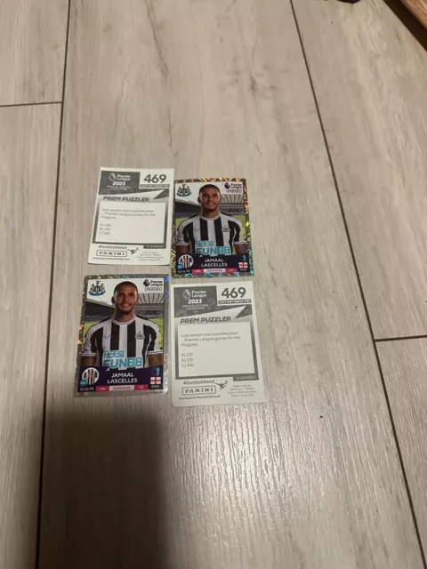 newcastle united training card