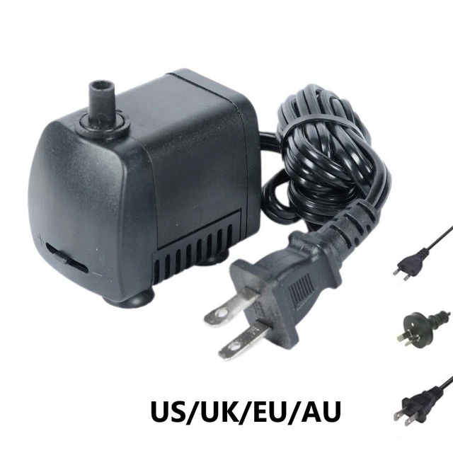 Pompe Submersible 12V 20W 800L/h - Pour Fontaine, Aquarium, Hydroponie - Silencieuse Et Économique - 9