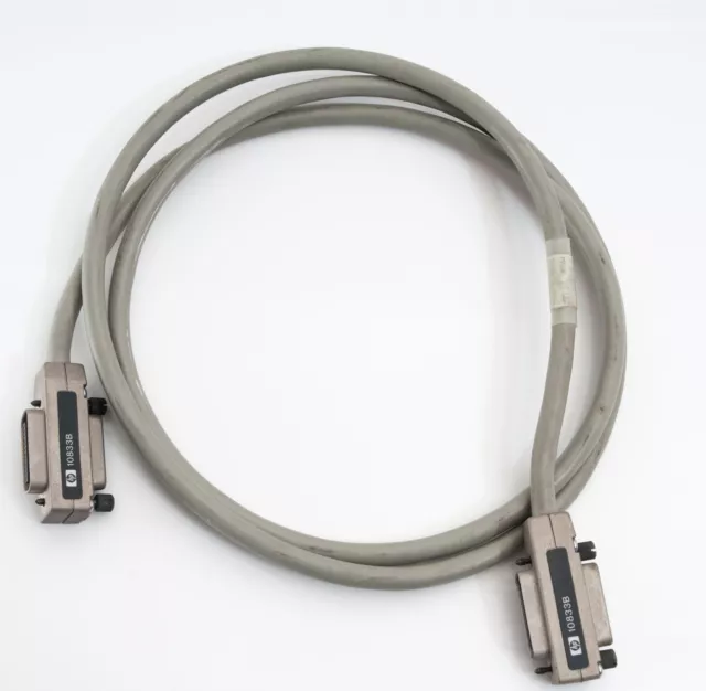 HP Hewlett Packard GPIB Kabel Buskabel 10833B IEEE488 2m lang