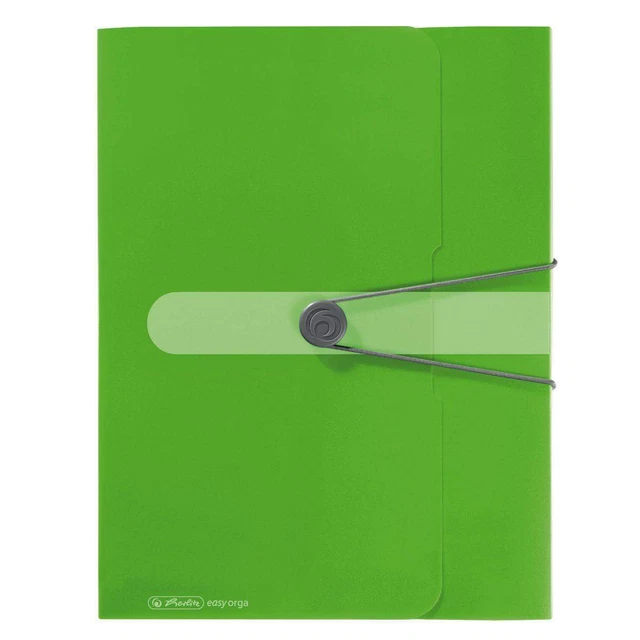 herlitz Sammelbox PP A4 opak 40mm Apfel