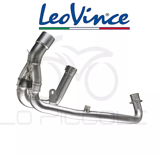 8053 Collettore Elimina Catalizzatore Leovince Ducati Hypermotard 796 09