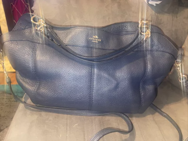 NEW COACH 28992 small Lexy Pebble Leather Shoulder Bag handbag