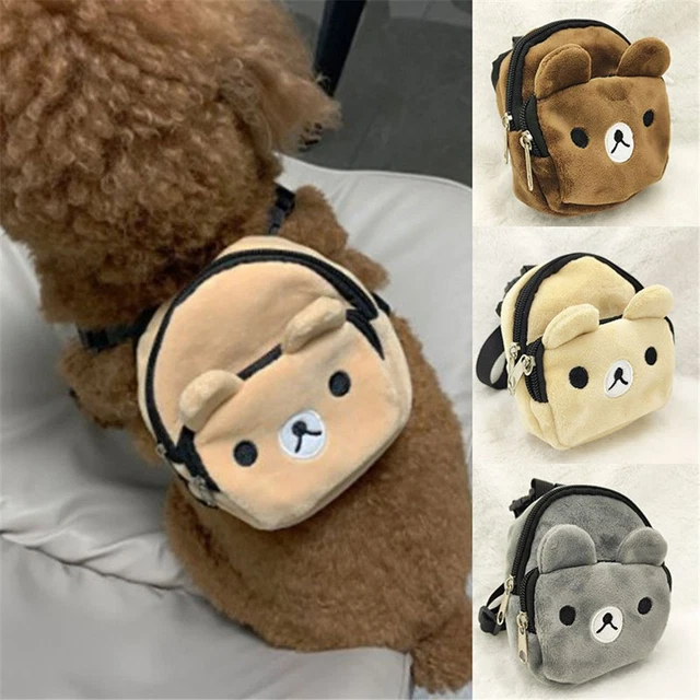Durable Conveniente Bolsa de Snack para Perros Mochila para Mascotas Perros Pequeños Medianos
