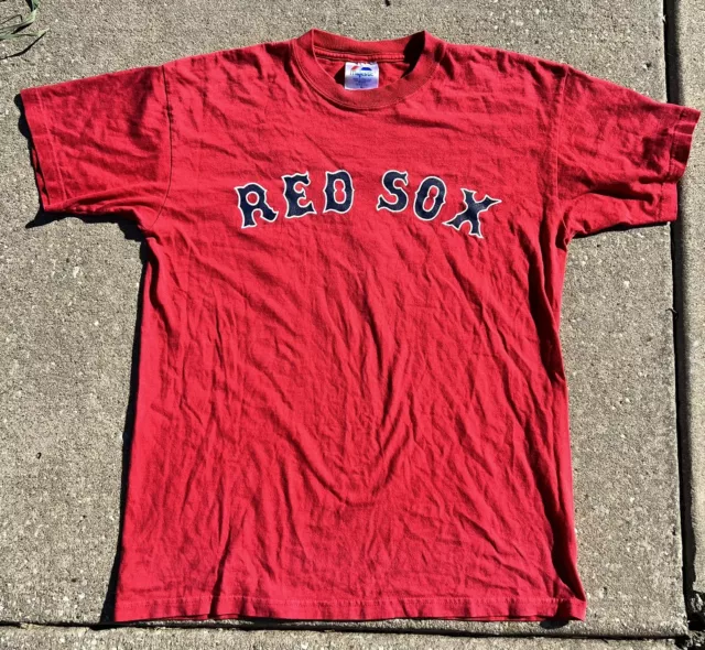 Vintage #33 JASON VARITEK Boston Red Sox MLB Majestic Jersey L – XL3  VINTAGE CLOTHING