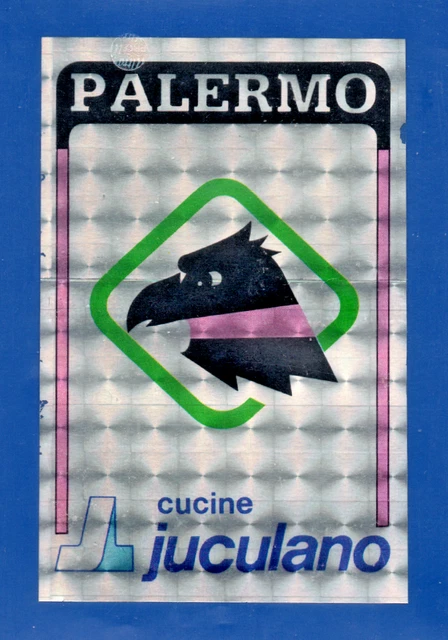 Album Panini Calciatori 1985/86 - Figurine N°75 Scudetto FIORENTINA (Récupérée)