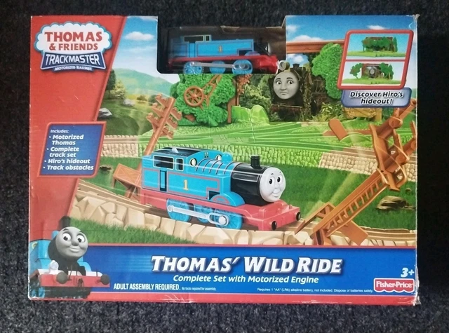 Thomas Wild Ride VINTAGE THOMA'S WILD RIDE Thomas the Tank & Friends Engine train set £ ...
