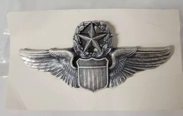 USAF Command Pilot Wings 3.0'' US Air Force Master Aviator Badge Pin