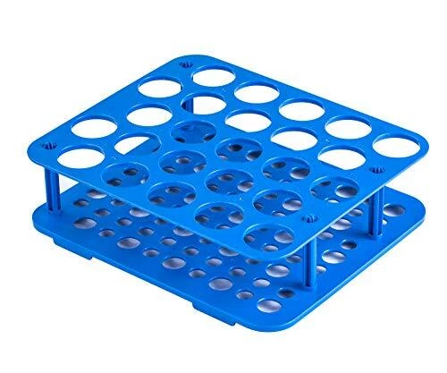 J&K Scientific Tube Rack Holder for 50ml Centrifuge Tube 25-Well Pack of 10