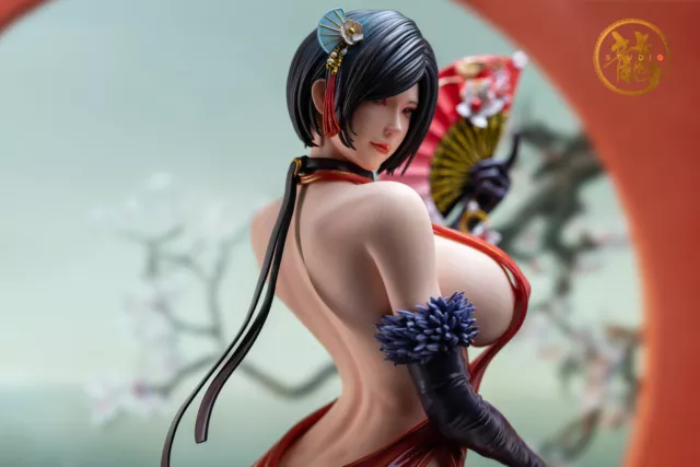 Puffer Studio 1/4 Resident Evil Ada Wong Statue Naked Deluxe Version -  Gundamit