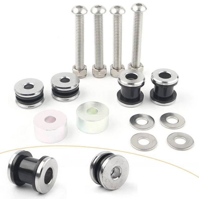 Kit hardware docking per Harley Softail FXSTSB FLSTC FLSTF barra rack sissy