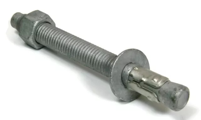 7/8"-9 Wedge Anchors Hot Dip Galvanize Steel Concrete Masonry Expansion Anchors