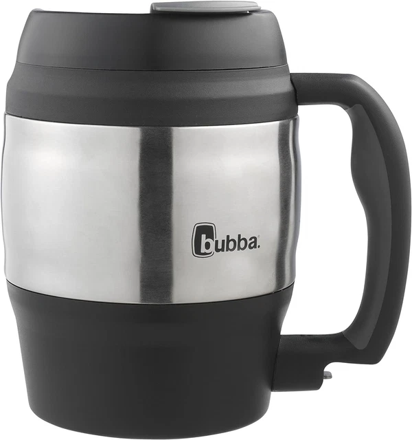 Bubba Classic Insulated Mug, 52oz Double-Insulated Mug with Handle, Bottle and