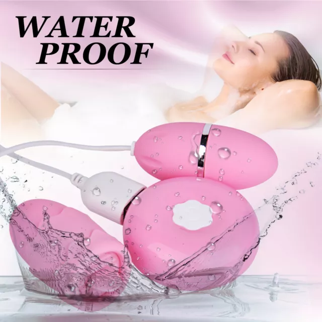 10-Mode-Vibrator-Massager-Vibration-Tongue-Licking-Sucker-Female Waterproof Gift