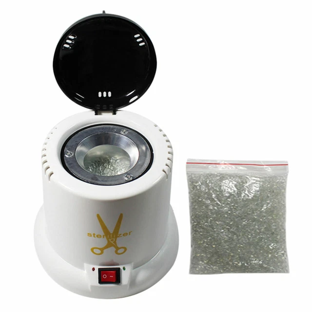 NAIL ART TOOLS Sterilizer LED UV High Temperature Machine Pot for Salon ...