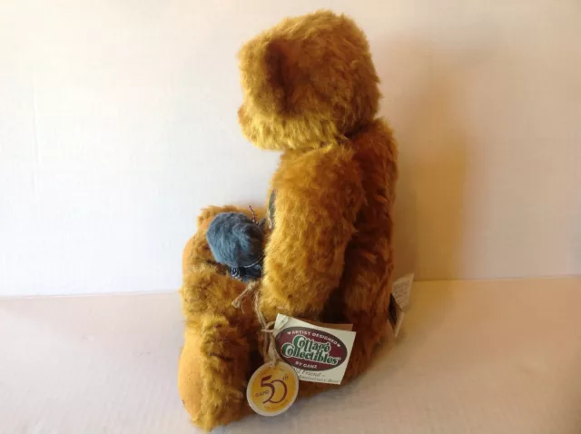 Ganz Cottage Collectibles Bear Old Friend 50th Anniversary New with tags 3