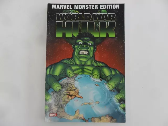 Marvel Monster Edition World War Hulk 1 N°26 Panini Etat 1