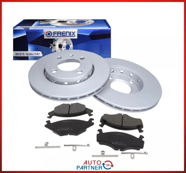 Plaquettes de Disque Frein pour VW Polo 6N/6N2 Ventilé Ø239mm Essieu Avant Kit