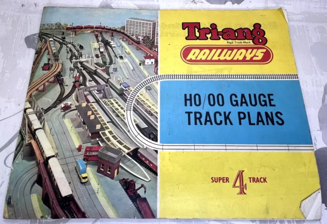 Tr-iang Railways Catalogue HO/OO GAUGE TRACK PLANS