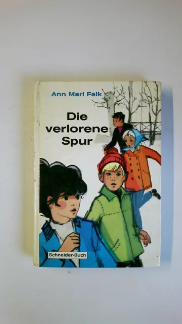 75942 Ann Mari Falk DIE VERLORENE SPUR ERZÄHLUNG. HC