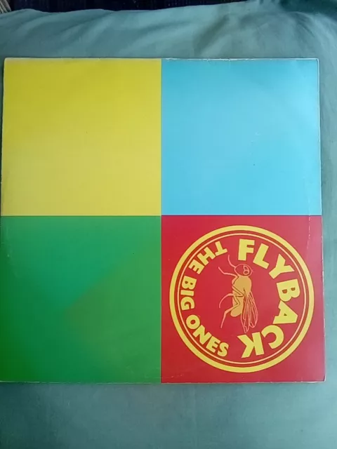 Flyback 'The Big  Ones ' Vinyl  TON 1 T.REX Joe Cocker , Procol Harum