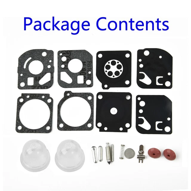 Kit Carburatore Einhell GLPT 2538 Per Decespugliatore: Ricambio Ruixing H142A H142R