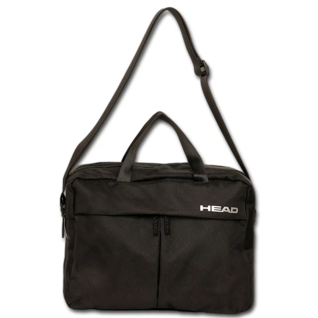 Head Sac Bandoulière Sac à Bandoulière Polyester Noir OTHD004S