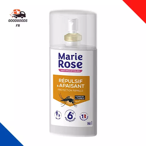 Spray Repulsif/Apaisant Anti-Moustiques 6H - 100 Ml