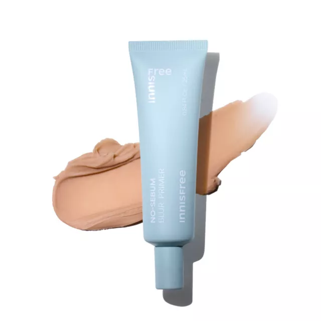 [INNISFREE] No Sebum Blur Primer - 25ml (2023 New) / Free Gift